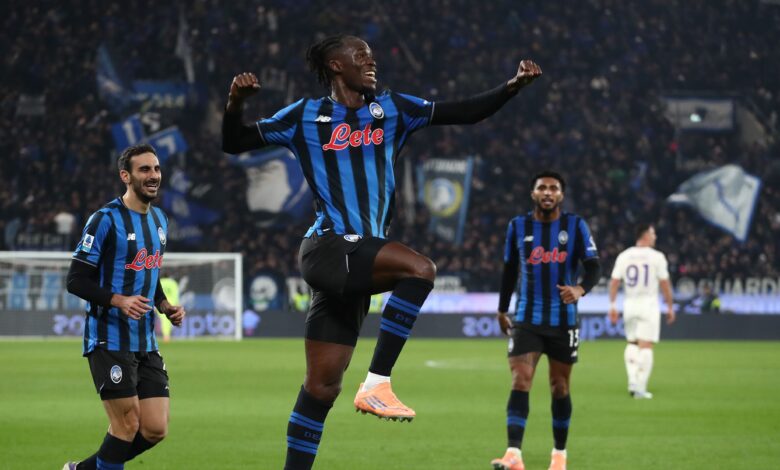 أتالانتا يتأهل لمواجهة يوفنتوس في ربع نهائي كأس إيطاليا