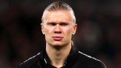 هالاند يصل 100 هدف في البريميرليغ واحتفال غريب