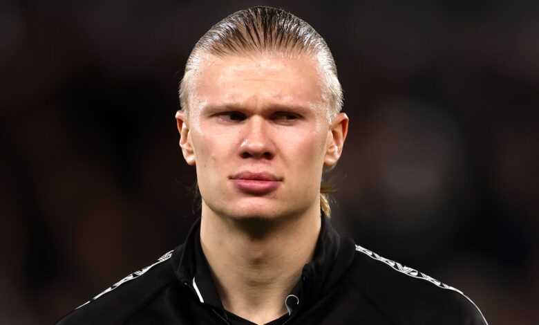 هالاند يصل 100 هدف في البريميرليغ واحتفال غريب