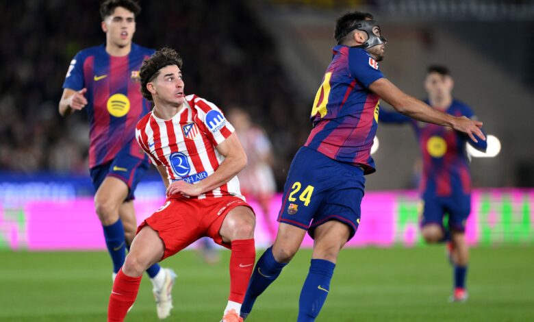 ريال بيتيس × برشلونة: الموعد والقنوات الناقلة (6 ديسمبر 2025)