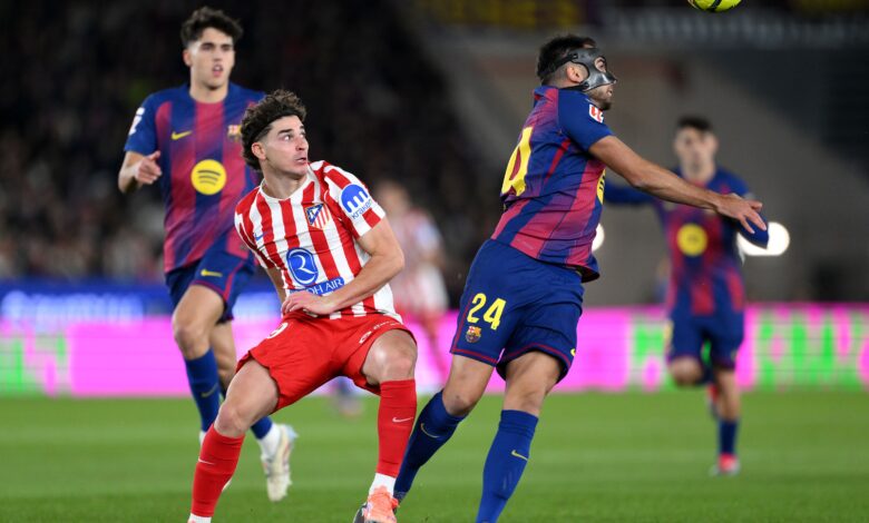 إريك جارسيا يمدد عقده مع برشلونة... التوقيع الرسمي متوقع خلال أيام