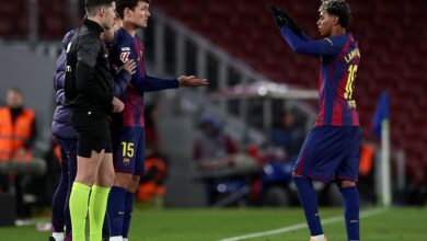 برشلونة يرفض ضم بديل لكريستينسن في يناير- getty