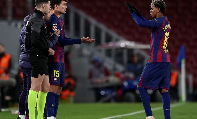 برشلونة يرفض ضم بديل لكريستينسن في يناير- getty