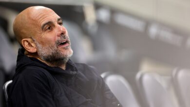 لو بريس: لا أتوقع هدية من جوارديولا أمام مانشستر سيتي