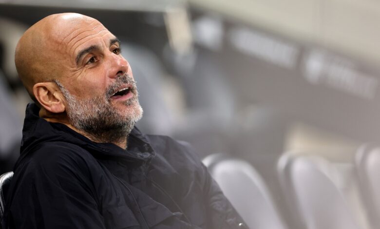 لو بريس: لا أتوقع هدية من جوارديولا أمام مانشستر سيتي