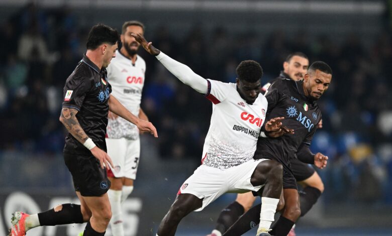 نابولي يتأهل لربع نهائي كأس إيطاليا بركلات الترجيح