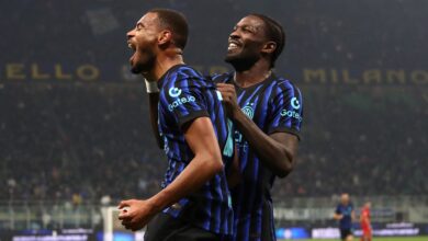 أندي ضيوف يسجل هدفه الأول مع إنتر في كأس إيطاليا