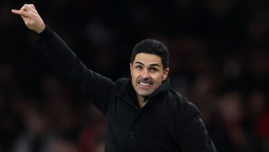 أرتيتا يثني على ميرينو بعد فوز آرسنال 2-0 على برينتفورد