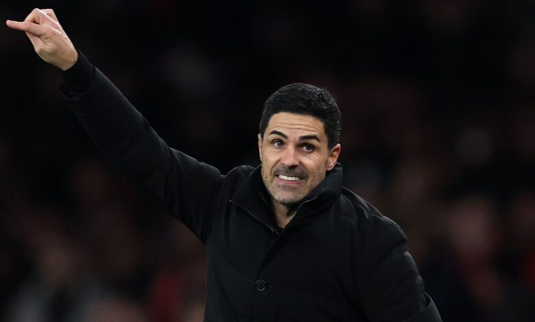 أرتيتا يثني على ميرينو بعد فوز آرسنال 2-0 على برينتفورد