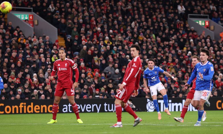 أنفيلد: ليفربول يتعادل 1-1 مع سندرلاند بعد هدف طالبي