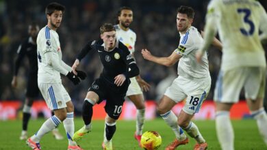 ليدز يهزم تشيلسي 3-1 في إيلاند رود