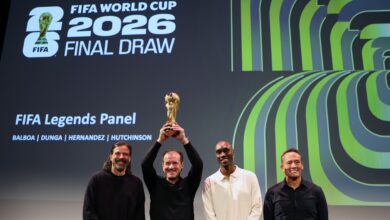 ريو فيرديناند وشاكيل أونيل ضمن نجوم قرعة كأس العالم 2026