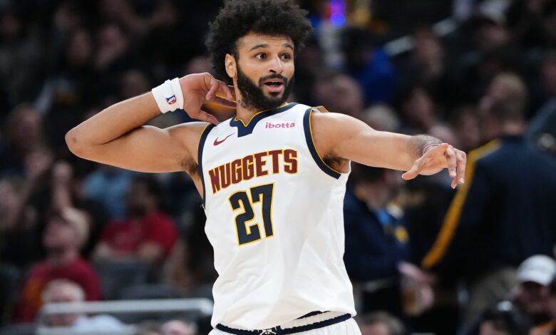 موراي يسجل 52 نقطة.. ناجتس يهزم بيسرز 135-120