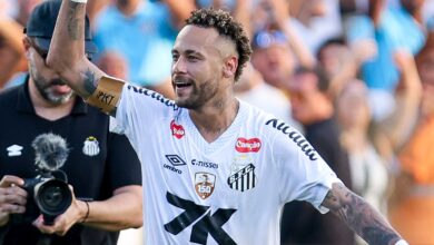 مستقبل نيمار مع سانتوس: تحديات وقرارات مصيرية - Getty