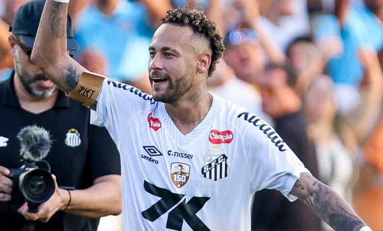 مستقبل نيمار مع سانتوس: تحديات وقرارات مصيرية - Getty