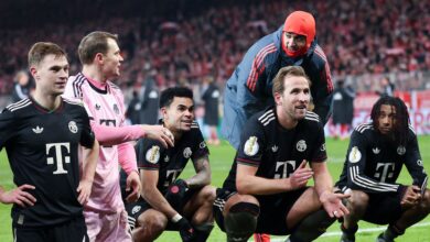 نوير يغيب بتمزق في عضلة الفخذ-Getty