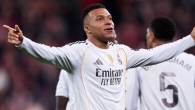 تغيير عصري بالأخضر والوردي .. تسريب قميص ريال مدريد لموسم 2026-2027- getty