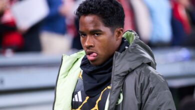 خطوة واحدة تفصل ريال مدريد عن إعارة إندريك - Getty