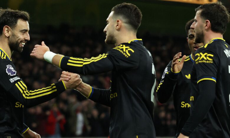 ريال مدريد يراقب ديوجو دالوت من مانشستر يونايتد-Getty