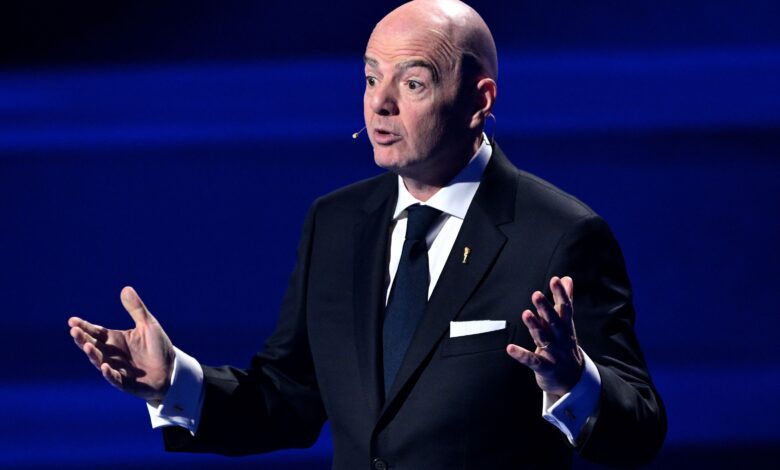 إنفانتينو: مستقبل مشرق لكرة القدم بعد كأس العرب - Getty