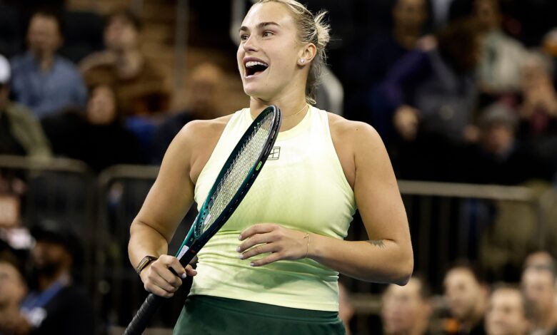 سابالينكا تحفر اسمها بصدارة الـ70 أسبوعًا- getty