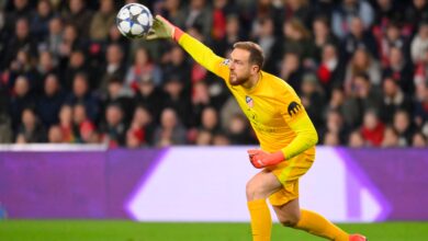 أوبلاك يتألق بتصدٍ أسطوري ويقود أتلتيكو للفوز- getty