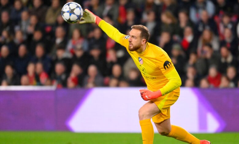 أوبلاك يتألق بتصدٍ أسطوري ويقود أتلتيكو للفوز- getty