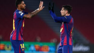 بيدري يغيب عن مواجهة فياريال بسبب الإصابة - Getty