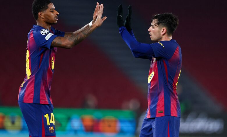 بيدري يغيب عن مواجهة فياريال بسبب الإصابة - Getty