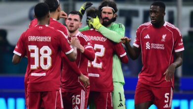 تصريح غريب لقائد الجيش البريطاني عن روسيا وليفربول - Getty