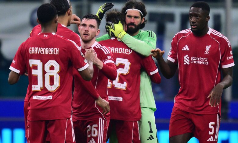 تصريح غريب لقائد الجيش البريطاني عن روسيا وليفربول - Getty