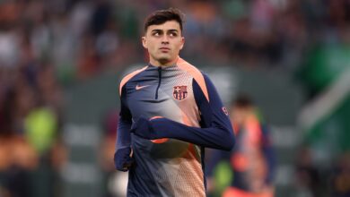 بيدري: حلم ميسي وطموح الفوز بدوري الأبطال- getty