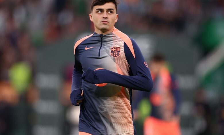 بيدري يتأهب لمواجهة فياريال وسط مخاوف من مشاركته - Getty