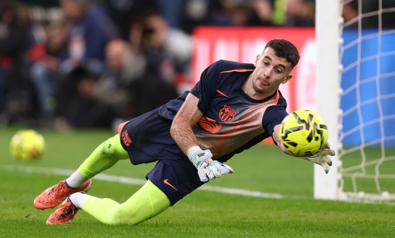 "الخائن" جوان جارسيا يعود.. دعوة لـ"توخي الحذر" قبل موقعة إسبانيول وبرشلونة!- getty