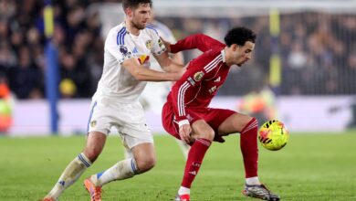 هدف ليدز القاتل يجبر ليفربول على مواصلة الترنح(getty)