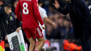 سلوت: لا نمتلك القدرة على الفوز.. ولم نكن بحاجة لصلاح(getty)