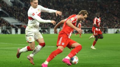 كين بعد الهاتريك: عاقبنا شتوتجارت.. ولست معتادا على الدكة(getty)