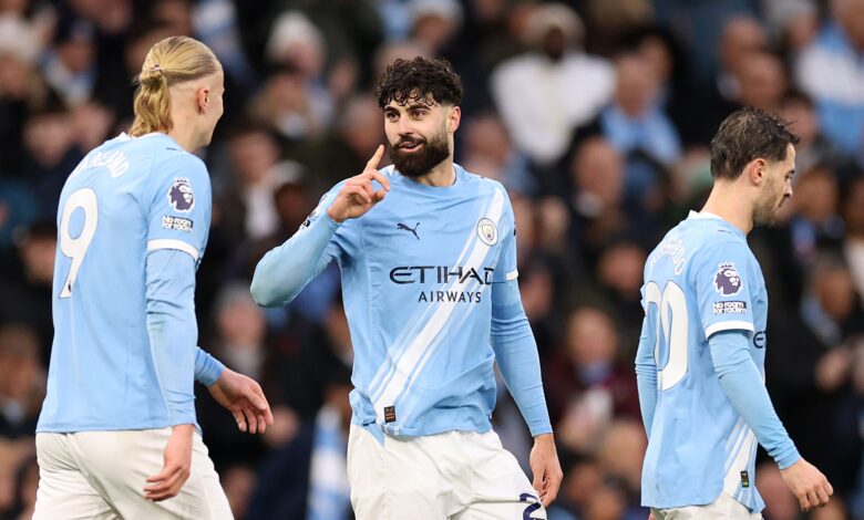 مباراة مانشستر سيتي ضد وست هام: كل التفاصيل 2025-2026 - Getty