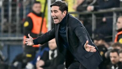 مارسيلينو يهاجم التحكيم بعد خسارة فياريال أمام برشلونة- getty