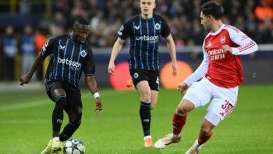 فوز "أوروبي" سادس تواليا لآرسنال على حساب كلوب بروج(getty)