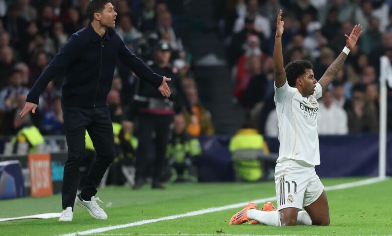 تشابي ألونسو تحت الضغط... دعم لاعبي ريال مدريد-Getty