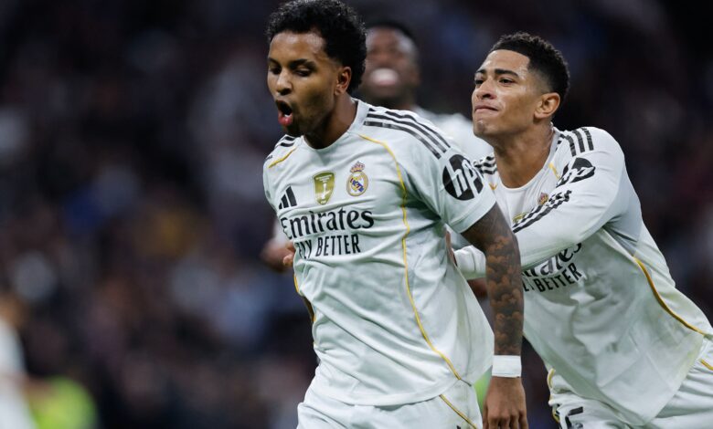 عاصفة مانشستر سيتي تهز البرنابيو وتطيح بريال مدريد(getty)