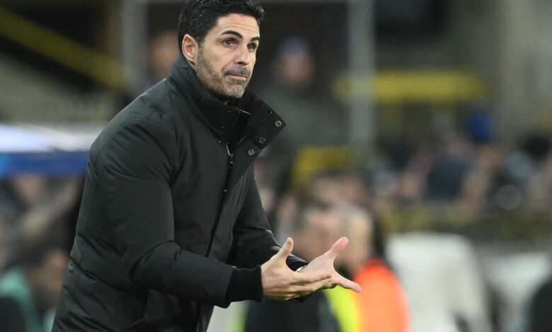 أرتيتا يحسم مستقبله مع آرسنال بعد 2027 - Getty