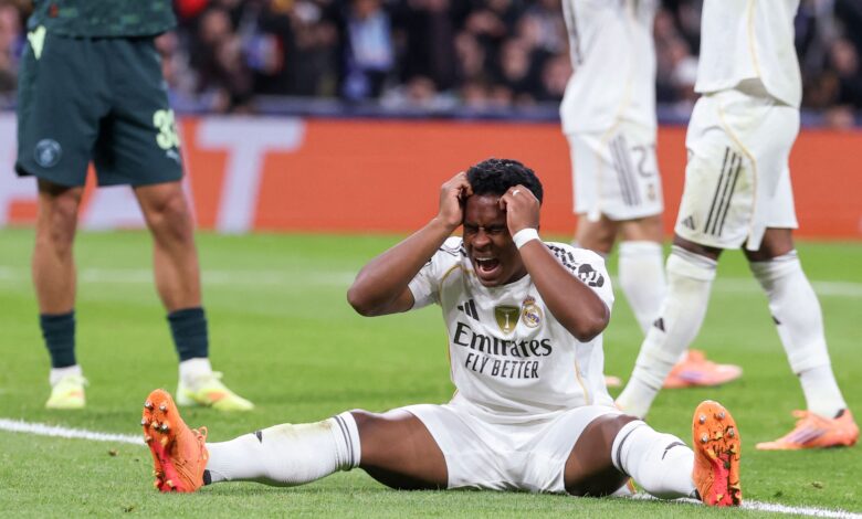 ريال مدريد يوافق على إعارة إندريك إلى ليون- getty