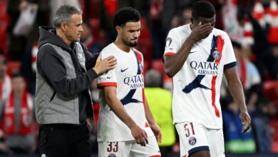 باريس ينجو بنقطة من عرين بيلباو(getty)