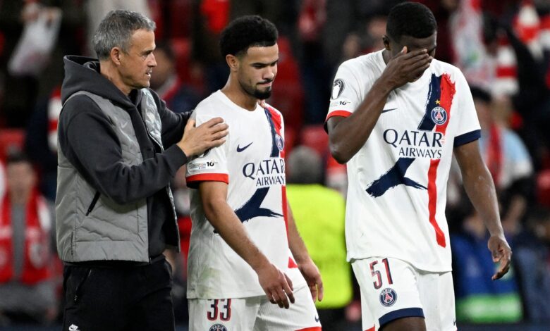 باريس ينجو بنقطة من عرين بيلباو(getty)