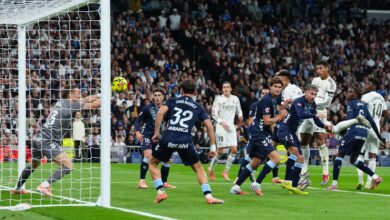 بـ 9 لاعبين.. ريال مدريد يتلقى هزيمة قاسية أمام سيلتا فيجو(getty)