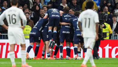 الأرقام تؤكد ذلك.. مبابي تميمة حظ ريال مدريد(getty)