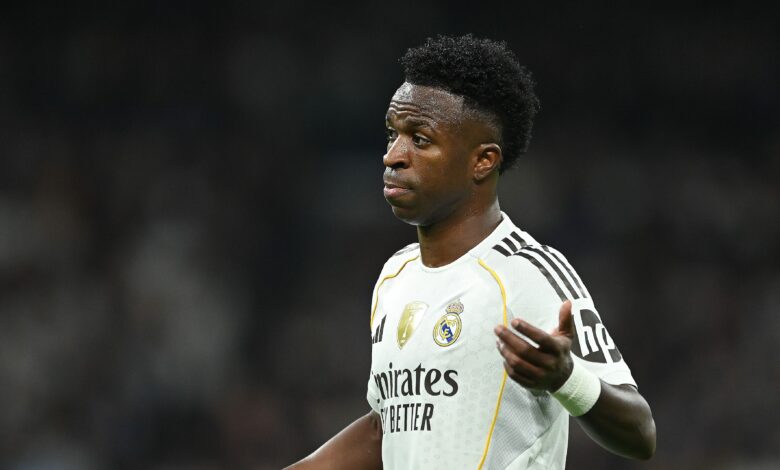 فينيسيوس في دبي بعد صافرات البرنابيو- getty