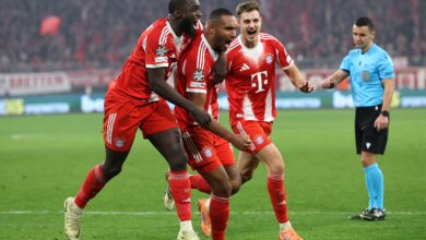 يويفا يفرض عقوبات على بايرن ميونخ بعد أحداث ديربي لشبونة - Getty